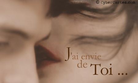 j'ai envi de toi