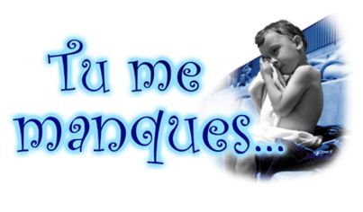 tu me manke beaucoup