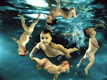 b&eacute;b&eacute; flotan