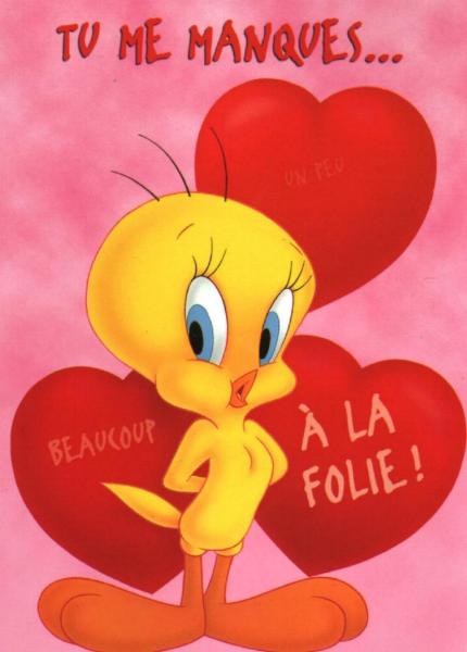 tu me manke beaucoup